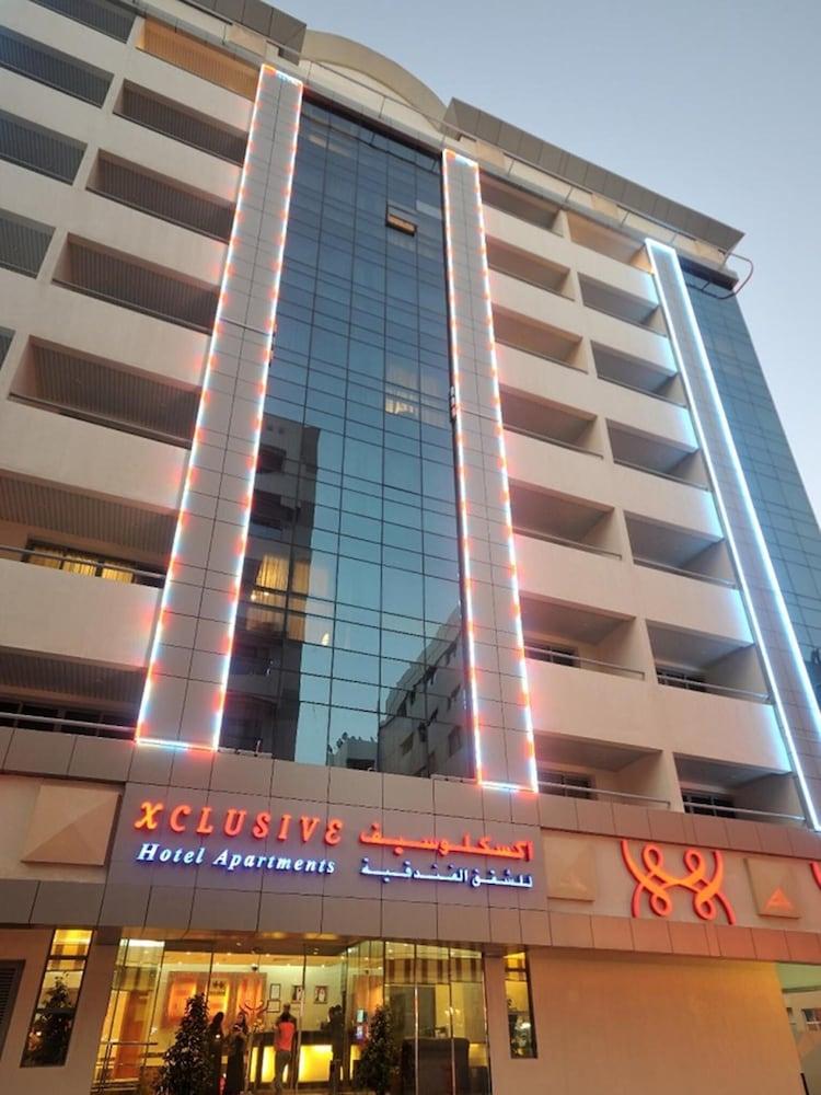 Xclusive Hotel Apartments Dubai Ngoại thất bức ảnh